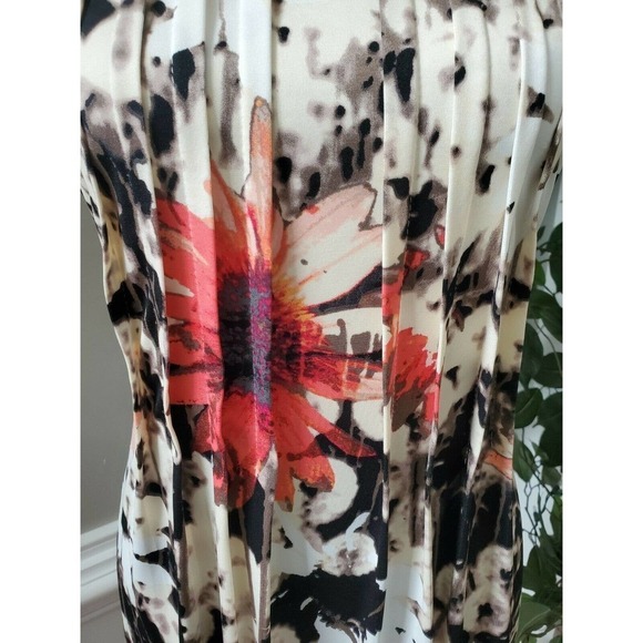 Perceptions Sleeveless Scoop Neck KneeLength Dress - Picture 3 of 13